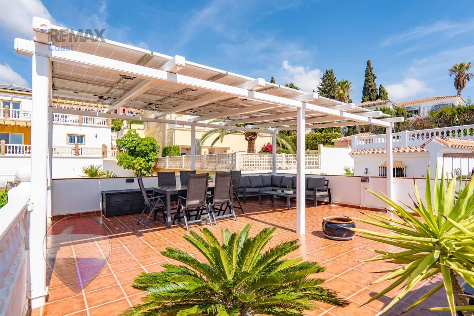 3 soveværelse Villa til salg i Benajarafe med swimmingpool garage - € 575.000 (Ref: 10136209)