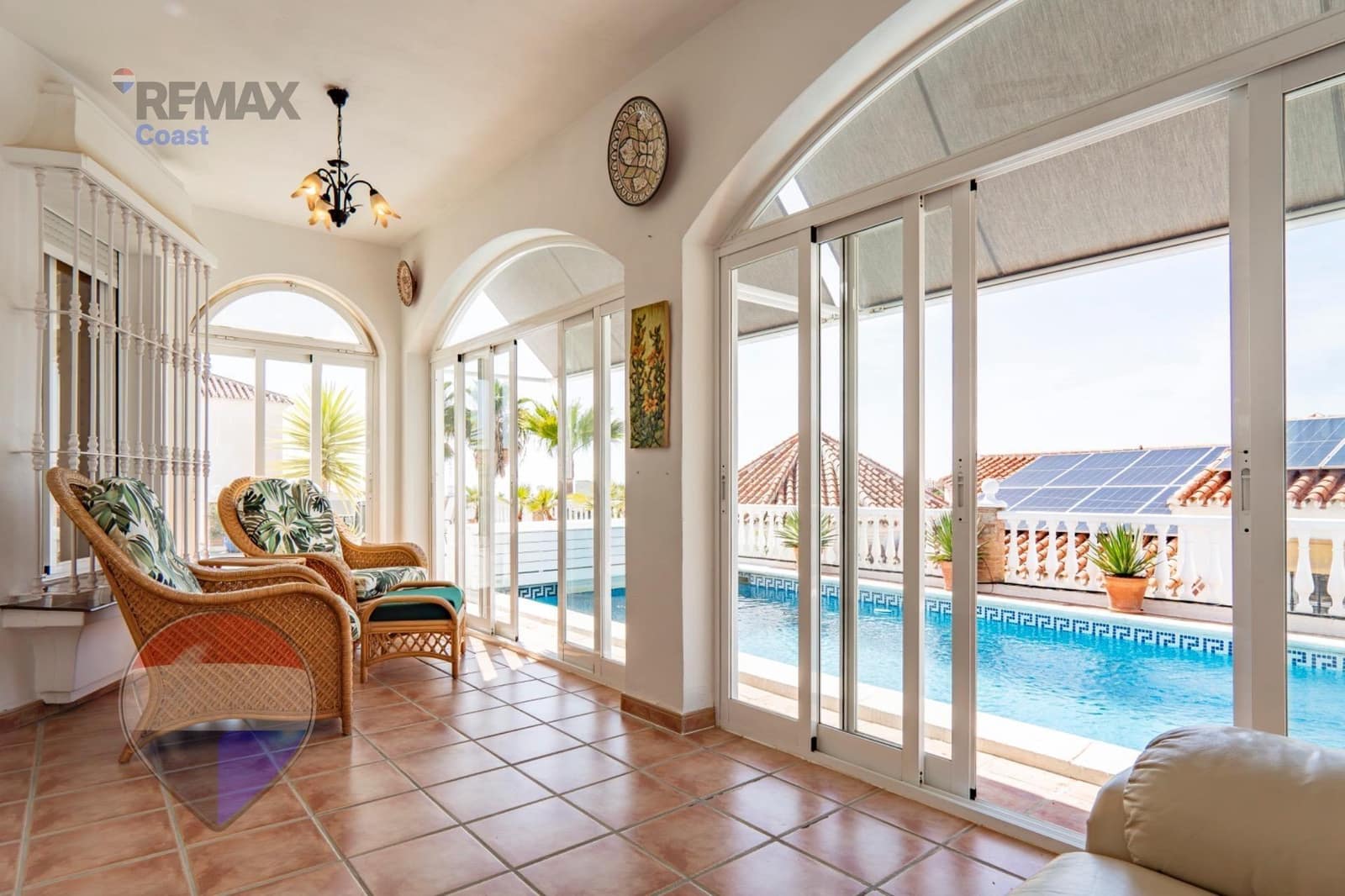 3 camera da letto Villa in vendita in Benajarafe con piscina garage - 575.000 € (Rif: 10136209)