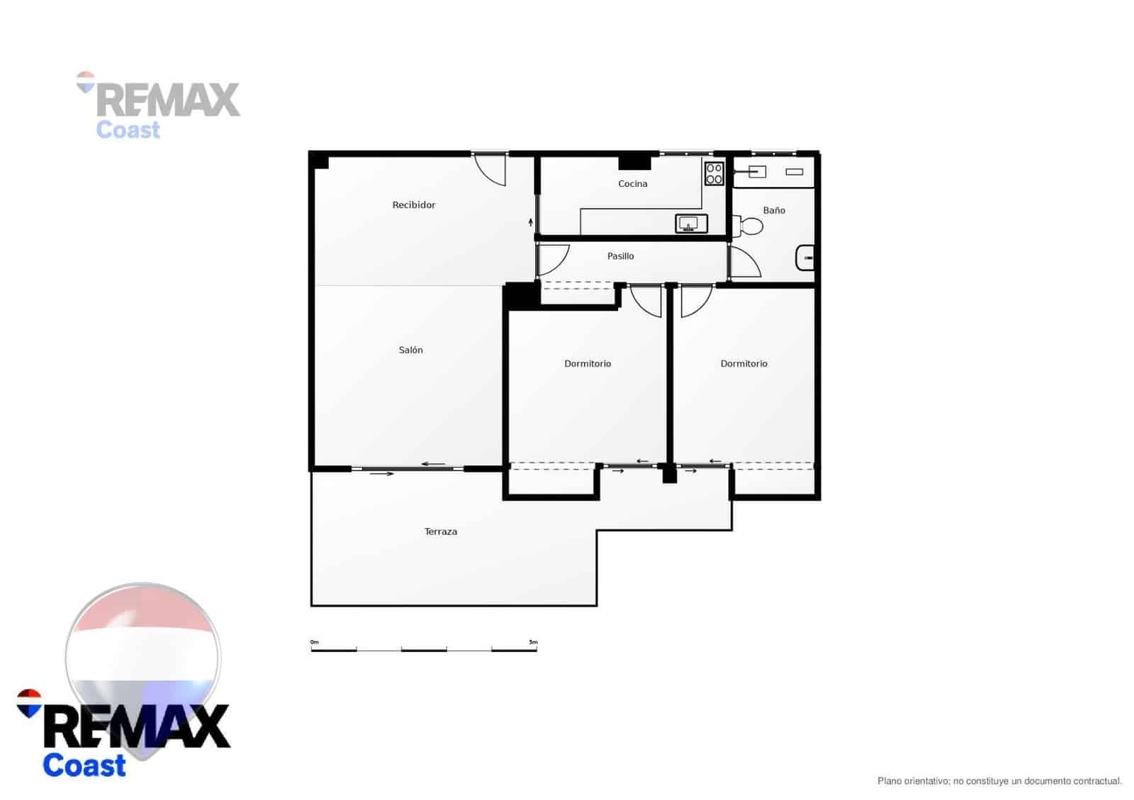 2 chambre Appartement à vendre à Carvajal avec garage - 620 000 € (Ref: 10139849)