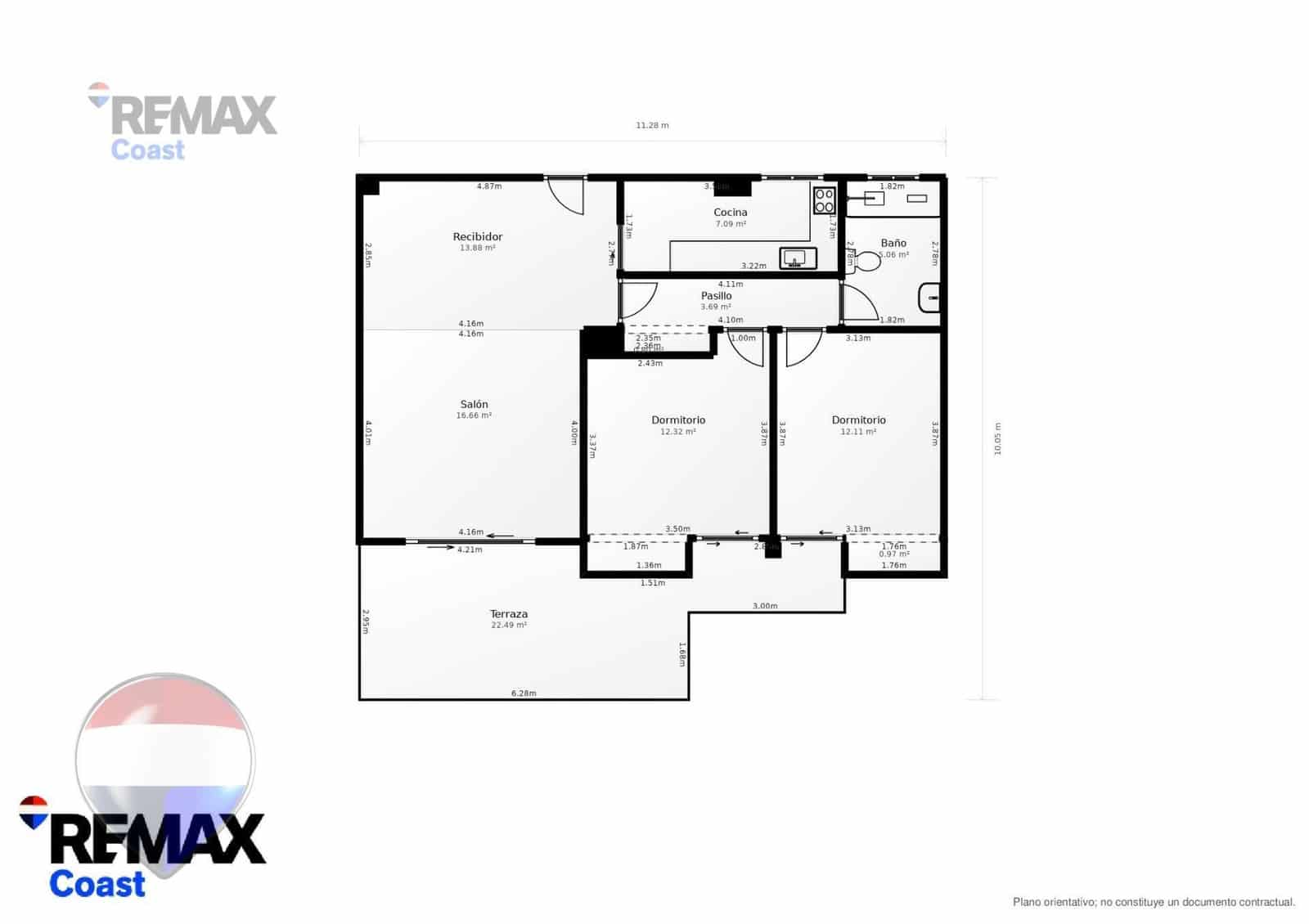 2 chambre Appartement à vendre à Carvajal avec garage - 620 000 € (Ref: 10139849)