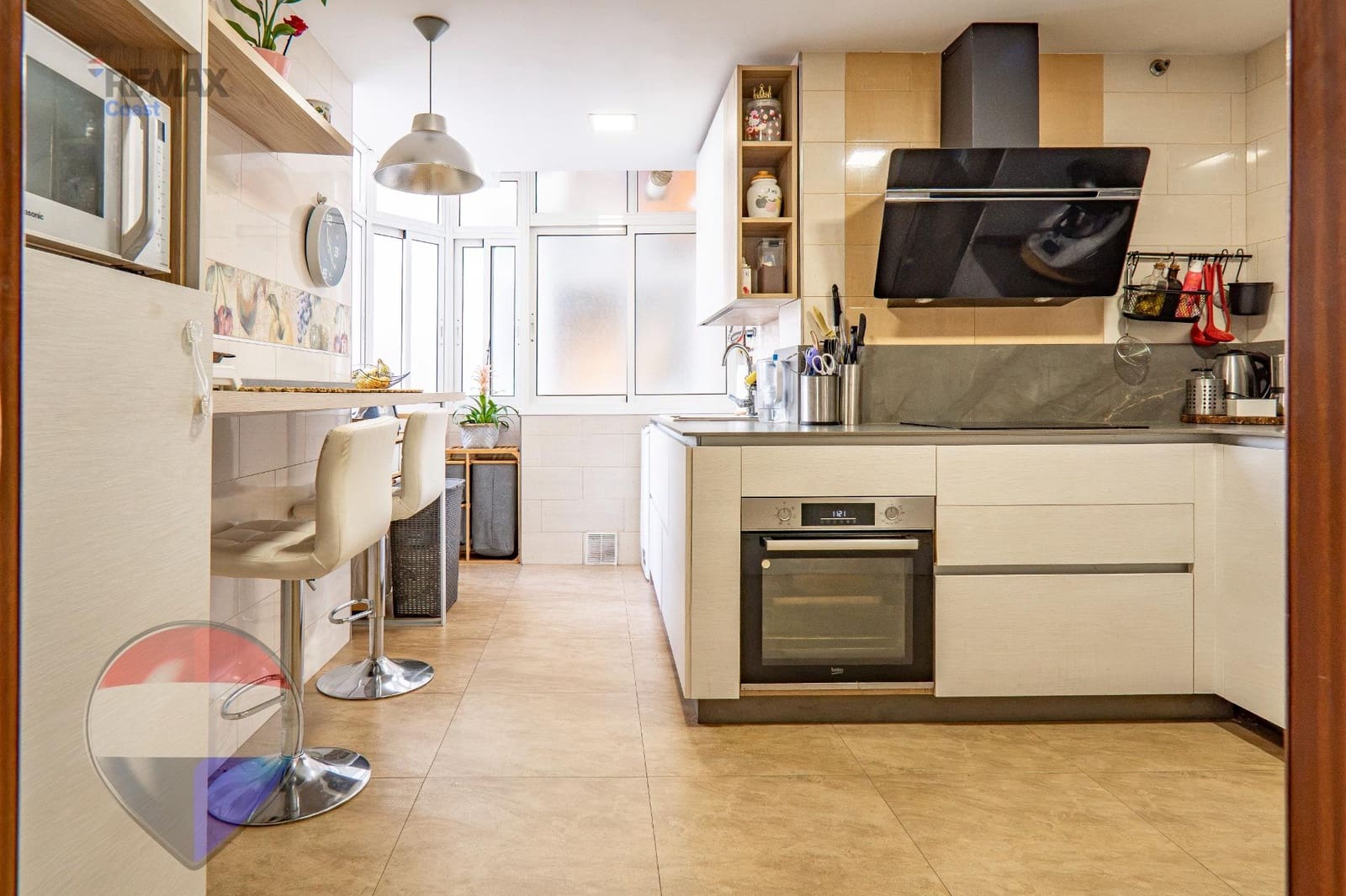 4 Zimmer Wohnung zu verkaufen in Malaga Stadt mit Garage - 750.000 € (Ref: 10151459)