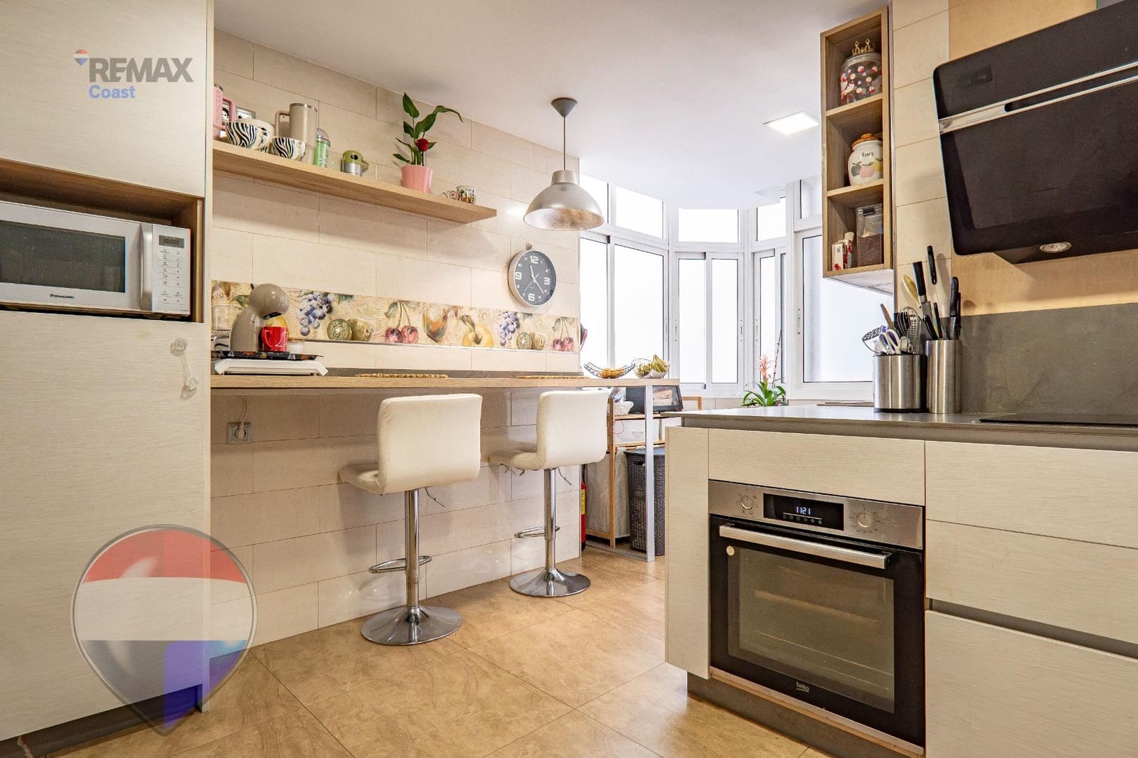4 Zimmer Wohnung zu verkaufen in Malaga Stadt mit Garage - 750.000 € (Ref: 10151459)