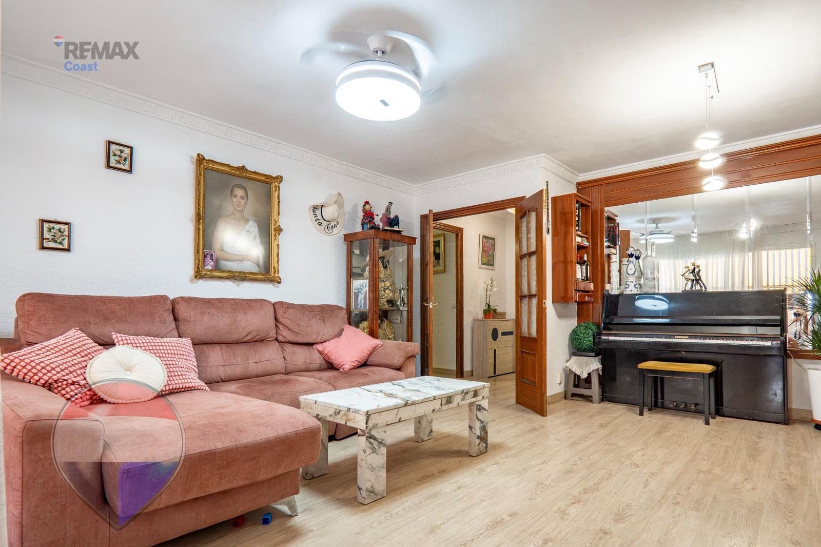 4 Zimmer Wohnung zu verkaufen in Malaga Stadt mit Garage - 750.000 € (Ref: 10151459)