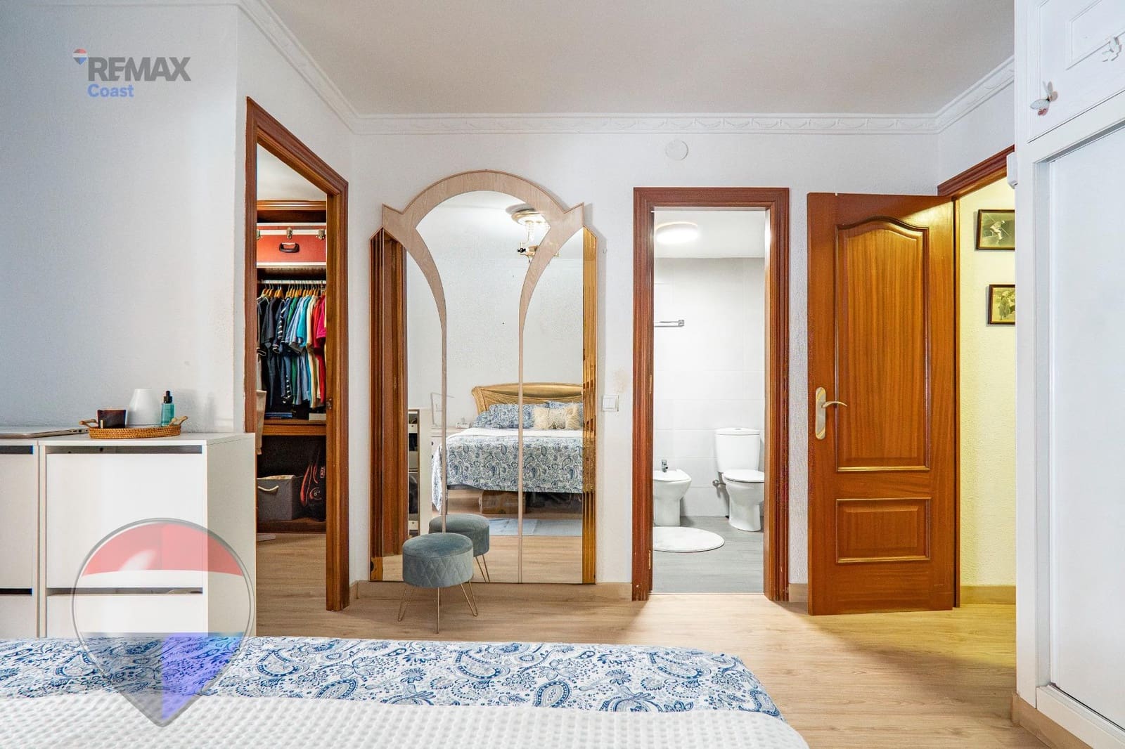 4 Zimmer Wohnung zu verkaufen in Malaga Stadt mit Garage - 750.000 € (Ref: 10151459)