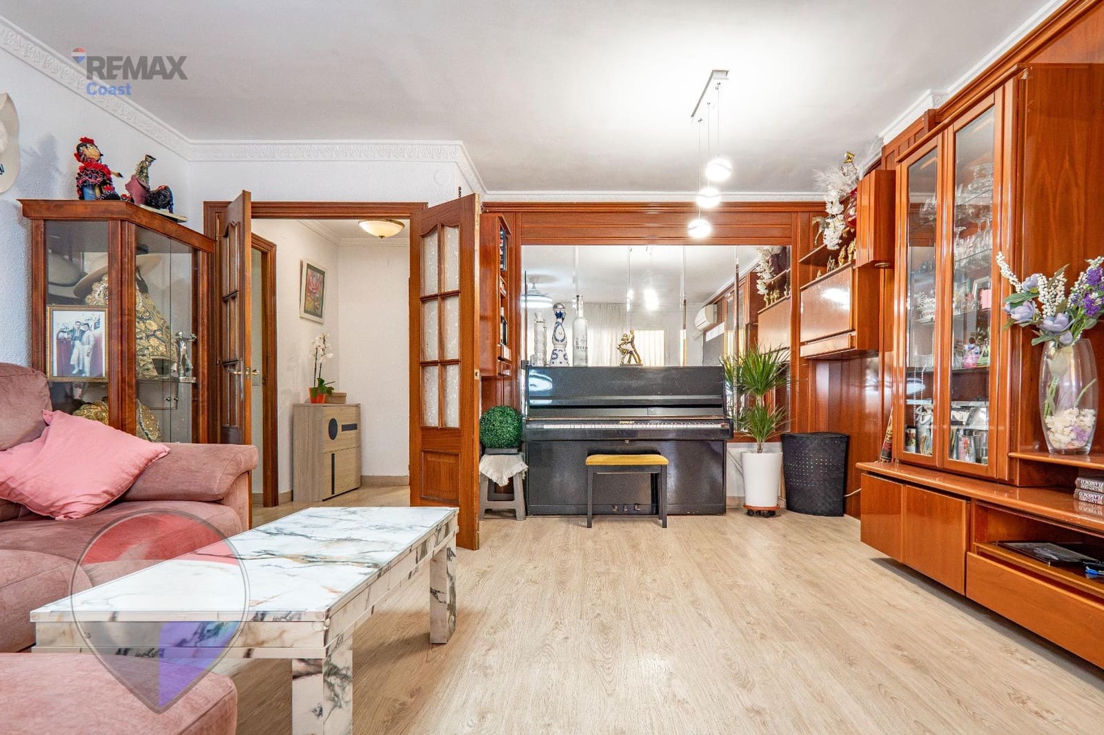 4 Zimmer Wohnung zu verkaufen in Malaga Stadt mit Garage - 750.000 € (Ref: 10151459)