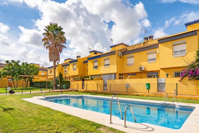 3 soveværelse Rækkehus til salg i Sierra de Yeguas med swimmingpool - € 160.000 (Ref: 10165177)