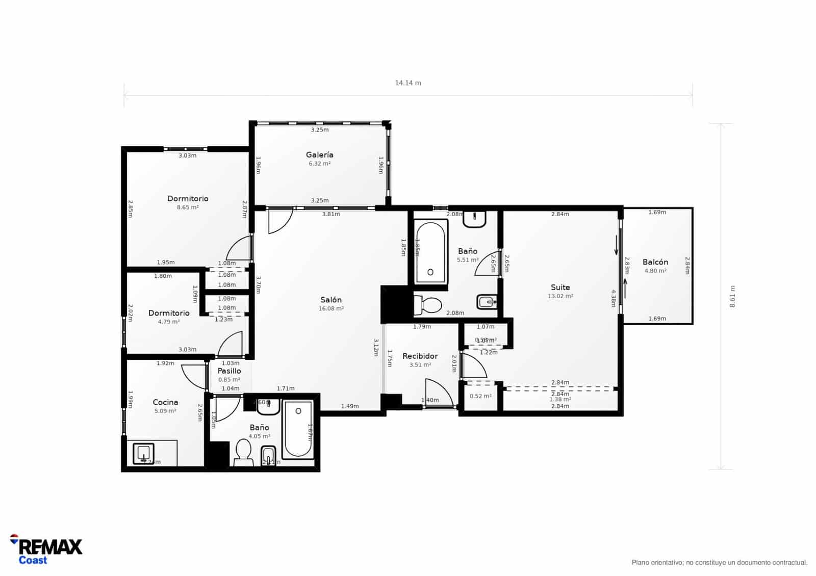 3 soverom Leilighet til salgs i Estepona - € 439 000 (Ref: 10166801)