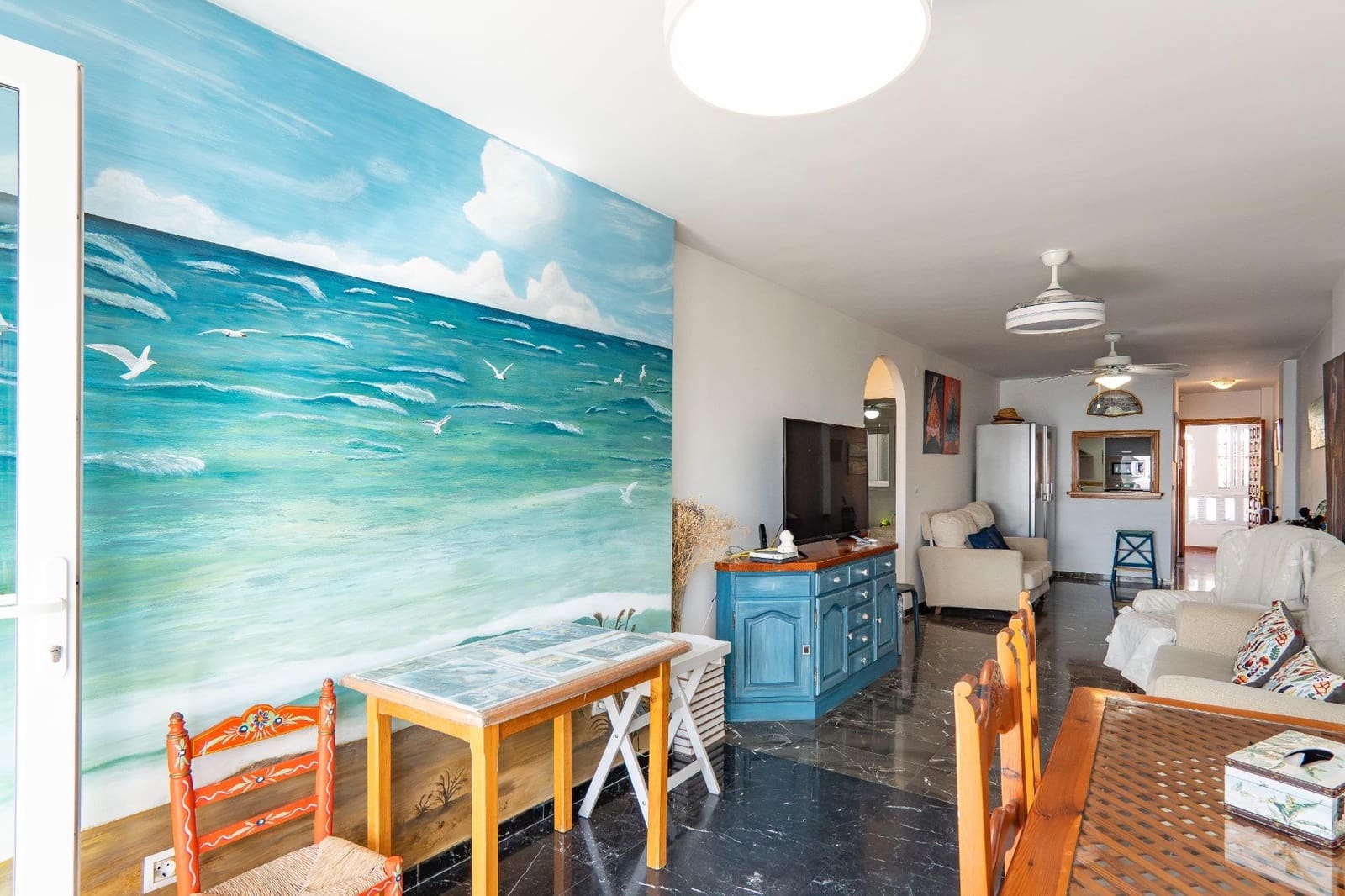 2 camera da letto Appartamento sulla Spiaggia da affittare in Rincon de la Victoria con garage - 1.550 € (Rif: 10177345)
