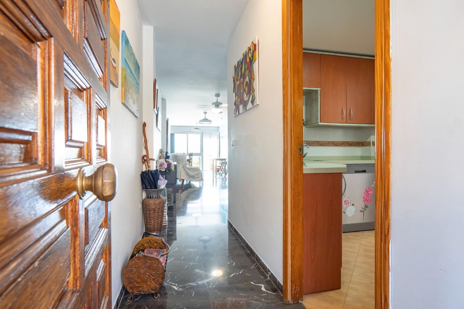2 camera da letto Appartamento sulla Spiaggia da affittare in Rincon de la Victoria con garage - 1.550 € (Rif: 10177345)