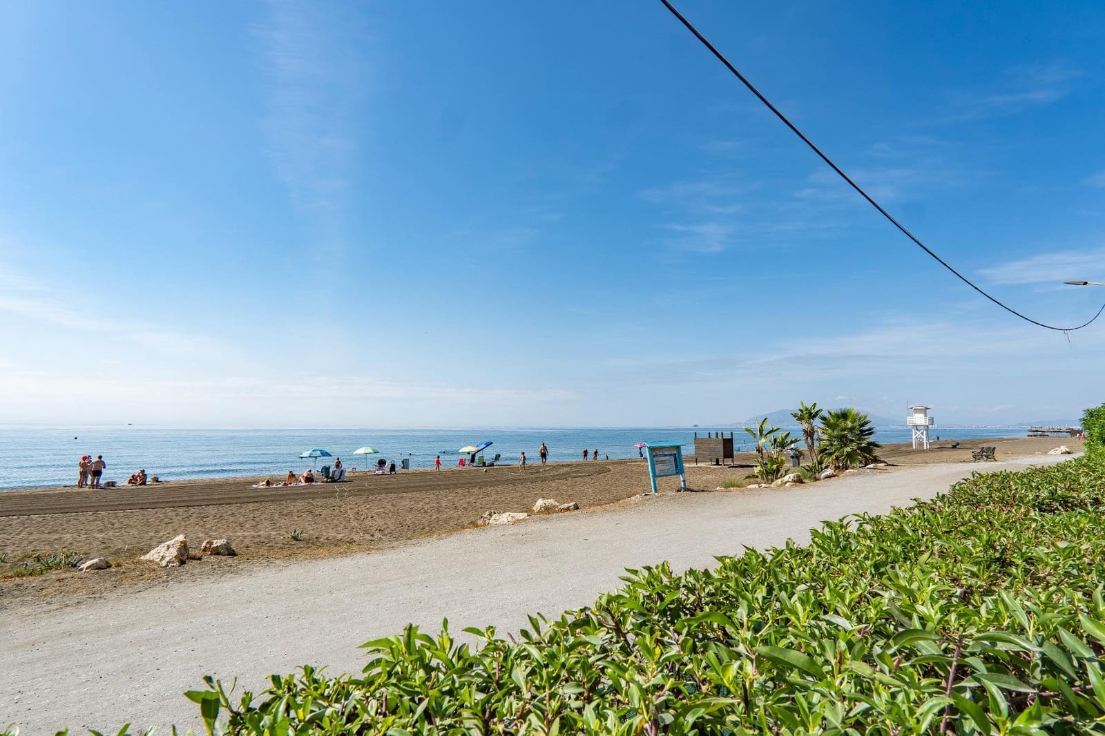 2 camera da letto Appartamento sulla Spiaggia da affittare in Rincon de la Victoria con garage - 1.550 € (Rif: 10177345)