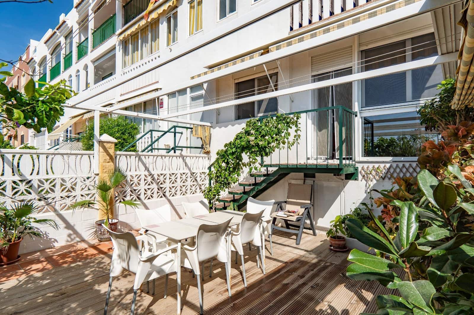 2 camera da letto Appartamento sulla Spiaggia da affittare in Rincon de la Victoria con garage - 1.550 € (Rif: 10177345)