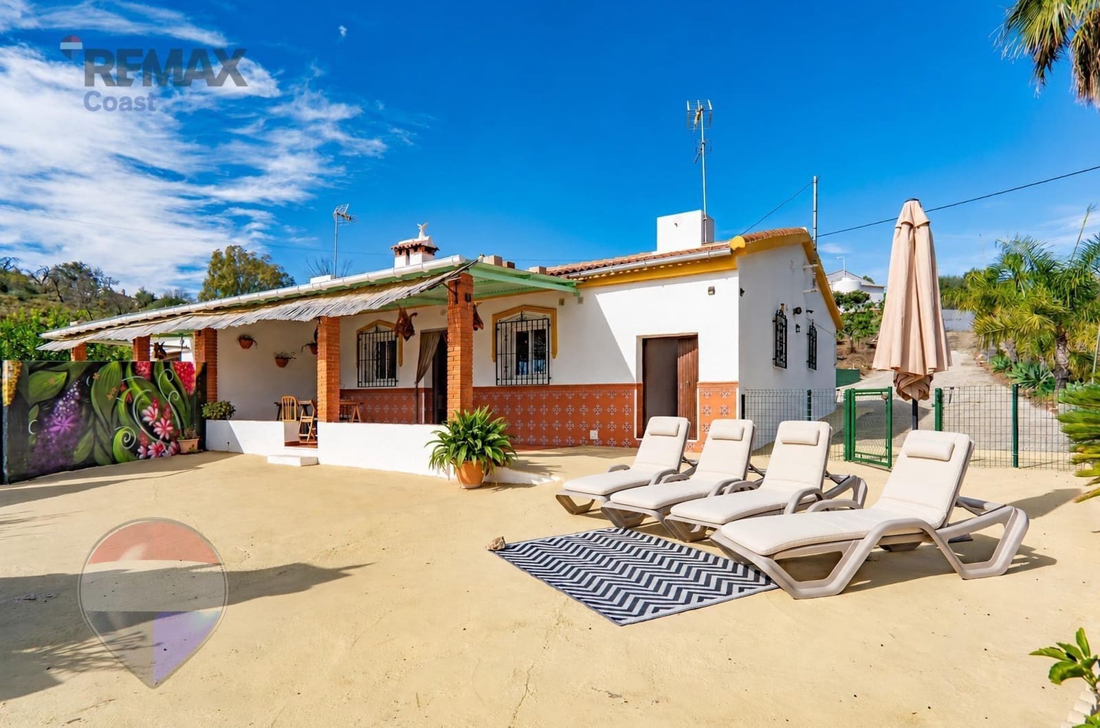 6 soverom Finca/Herregård til salgs i Velez-Malaga med garasje - € 360 000 (Ref: 10183045)