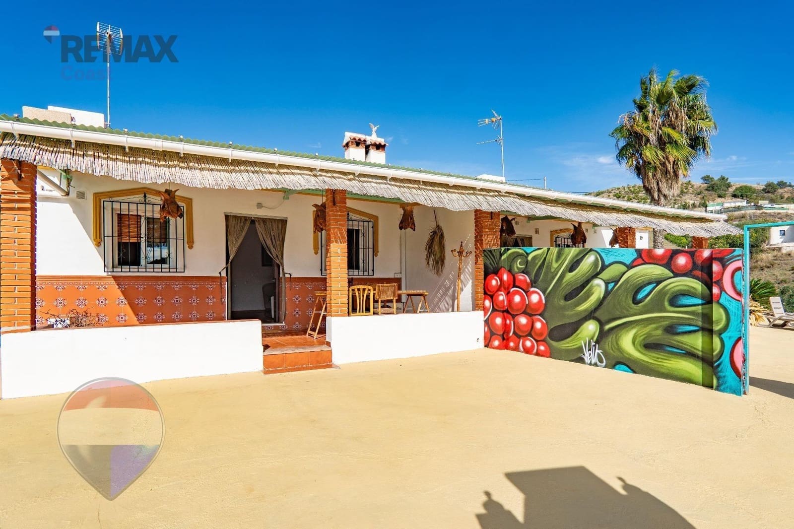 6 soverom Finca/Herregård til salgs i Velez-Malaga med garasje - € 360 000 (Ref: 10183045)