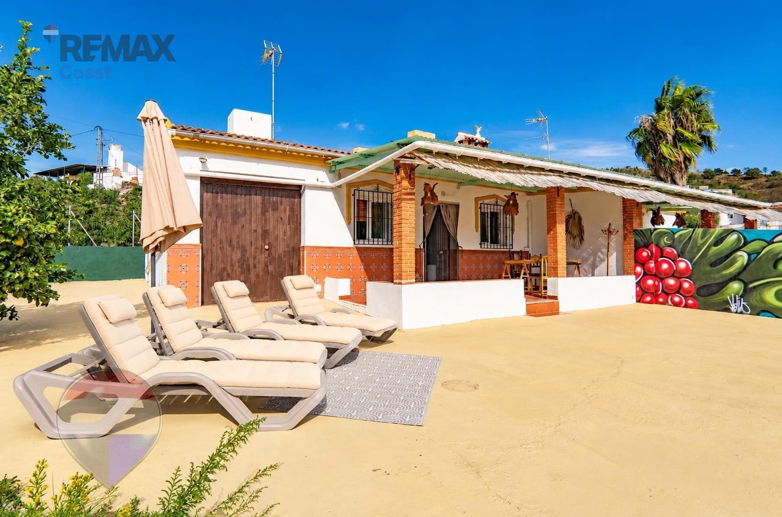 6 soverom Finca/Herregård til salgs i Velez-Malaga med garasje - € 360 000 (Ref: 10183045)