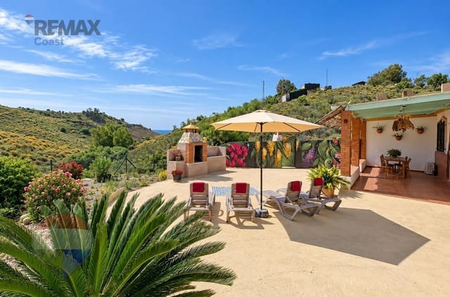 6 sovrum Finca/Hus på landet till salu i Vélez-Málaga med garage - 360 000 € (Ref: 10183045)