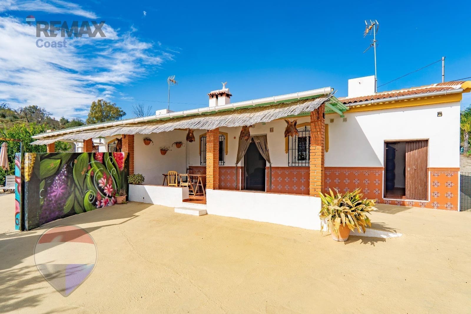 6 soverom Finca/Herregård til salgs i Velez-Malaga med garasje - € 360 000 (Ref: 10183045)