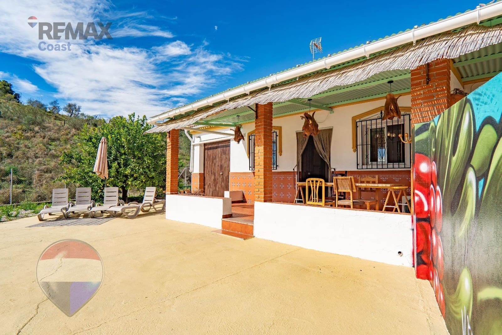 6 soverom Finca/Herregård til salgs i Velez-Malaga med garasje - € 360 000 (Ref: 10183045)