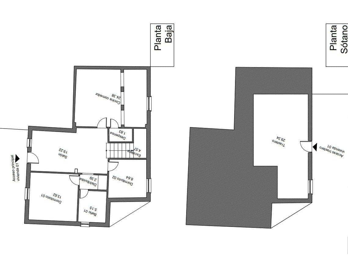 6 bedroom Finca/Country House for sale in Colmenar - € 395,000 (Ref: 7546777)
