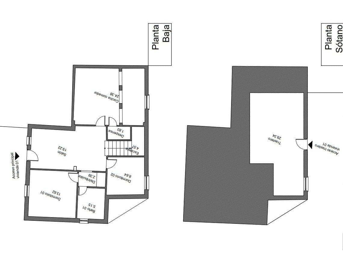 6 bedroom Finca/Country House for sale in Colmenar - € 395,000 (Ref: 7546777)