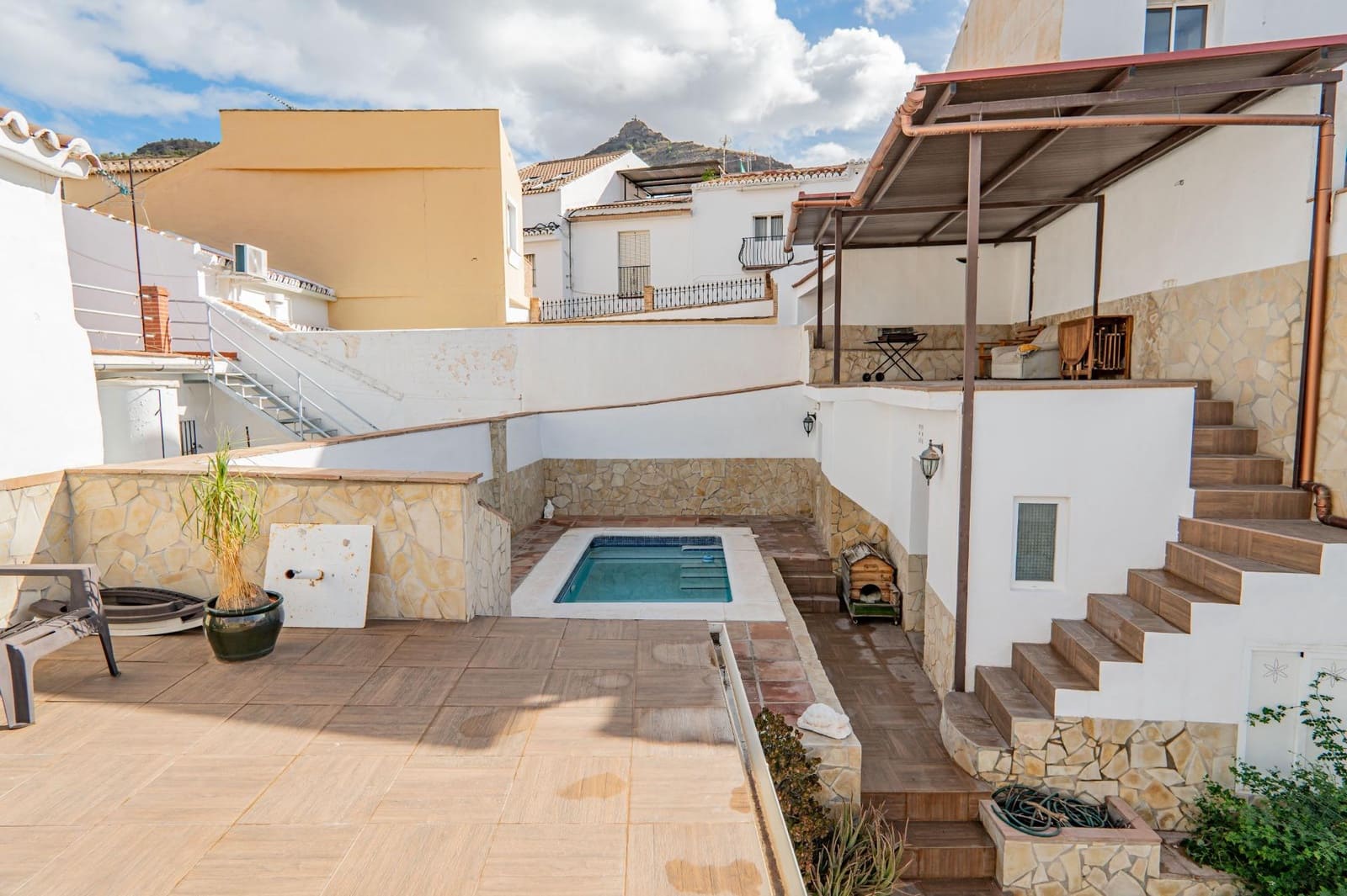 4 makuuhuone Huvila myytävänä paikassa Pizarra mukana uima-altaan - 279 000 € (Ref: 7862505)