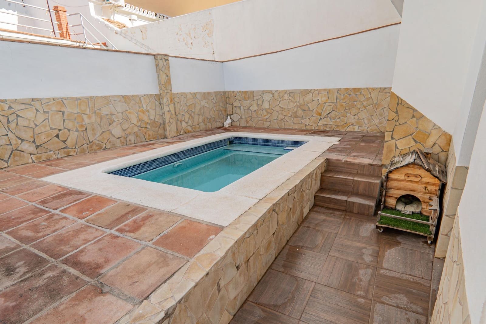 4 makuuhuone Huvila myytävänä paikassa Pizarra mukana uima-altaan - 279 000 € (Ref: 7862505)