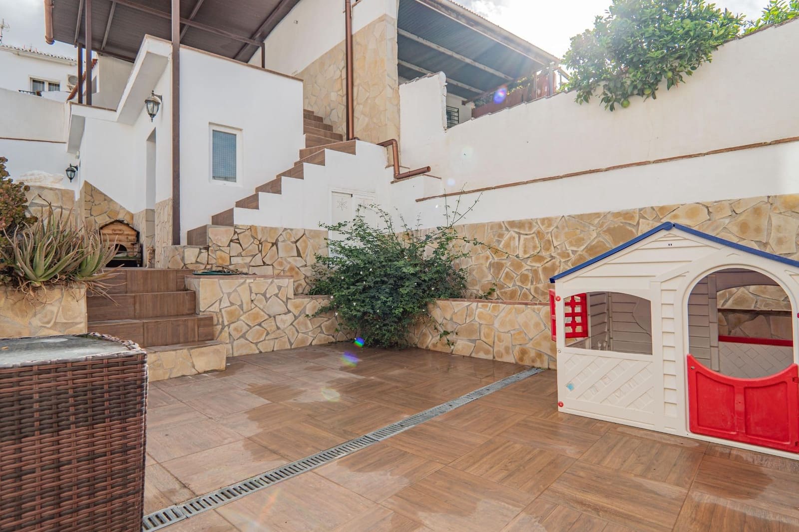 4 makuuhuone Huvila myytävänä paikassa Pizarra mukana uima-altaan - 279 000 € (Ref: 7862505)