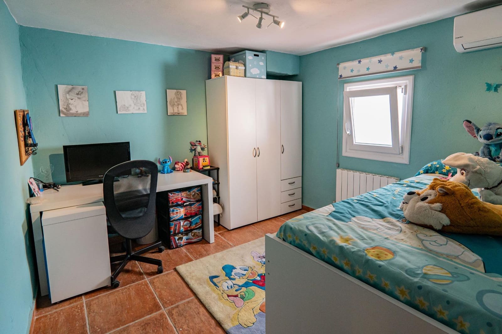 4 makuuhuone Huvila myytävänä paikassa Pizarra mukana uima-altaan - 279 000 € (Ref: 7862505)