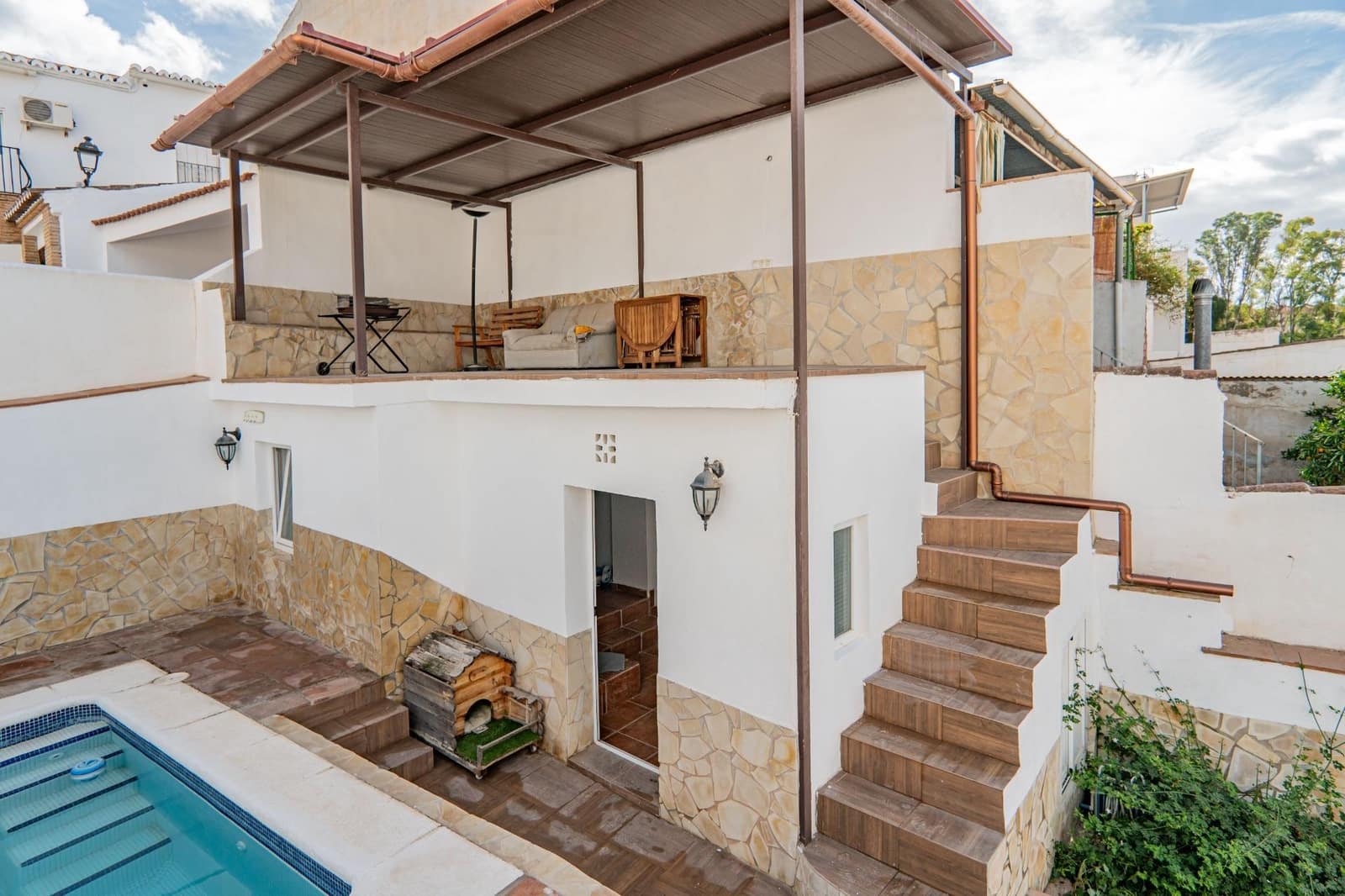 4 makuuhuone Huvila myytävänä paikassa Pizarra mukana uima-altaan - 279 000 € (Ref: 7862505)