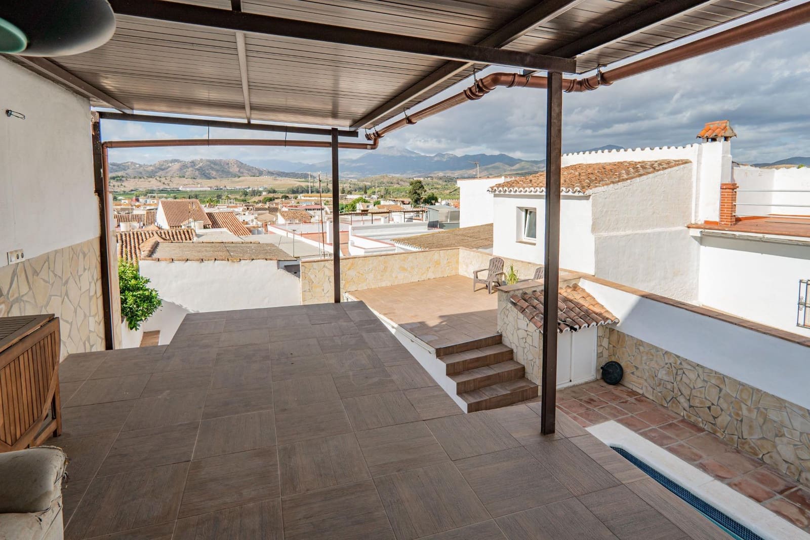 4 makuuhuone Huvila myytävänä paikassa Pizarra mukana uima-altaan - 279 000 € (Ref: 7862505)