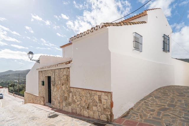 5 soverom Finca/Herregård til salgs i Benaque, Macharaviaya - € 285 000 (Ref: 7888938)
