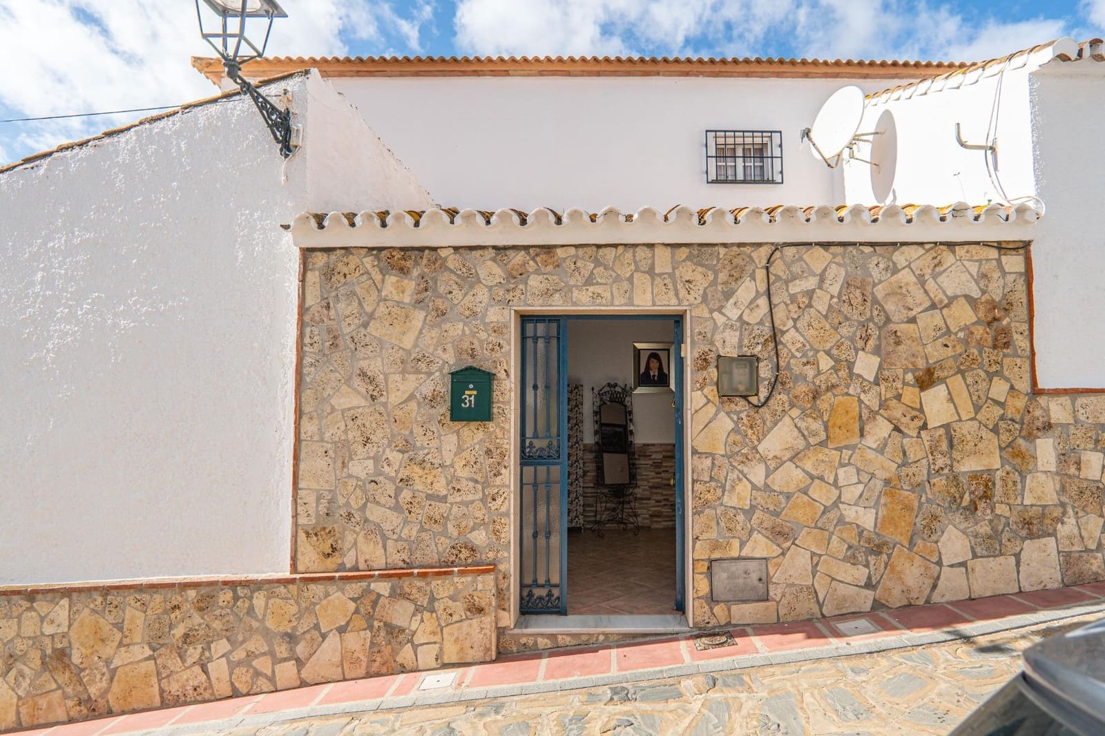5 slaapkamer Finca/Landhuis te koop in Benaque - € 285.000 (Ref: 7888938)