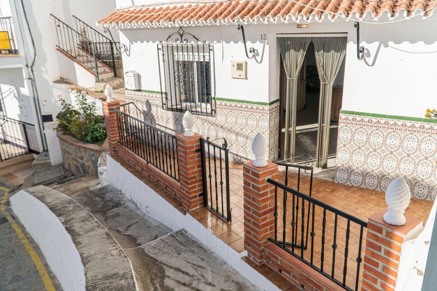 4 makuuhuone Omakotitalo myytävänä paikassa El Borge - 79 000 € (Ref: 8138870)