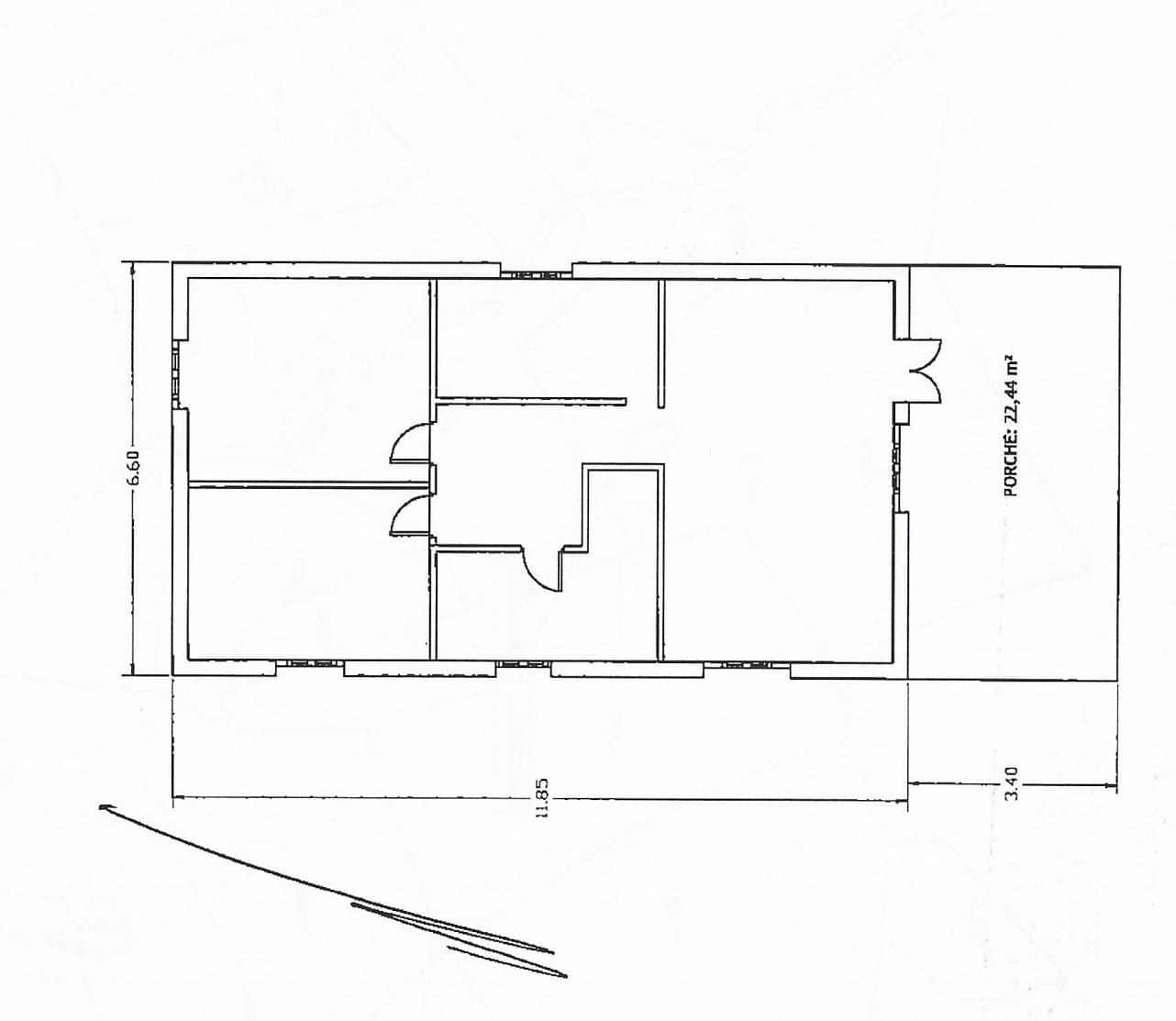 3 quarto Quinta/Casa Rural para venda em Yunquera - 170 000 € (Ref: 8243028)