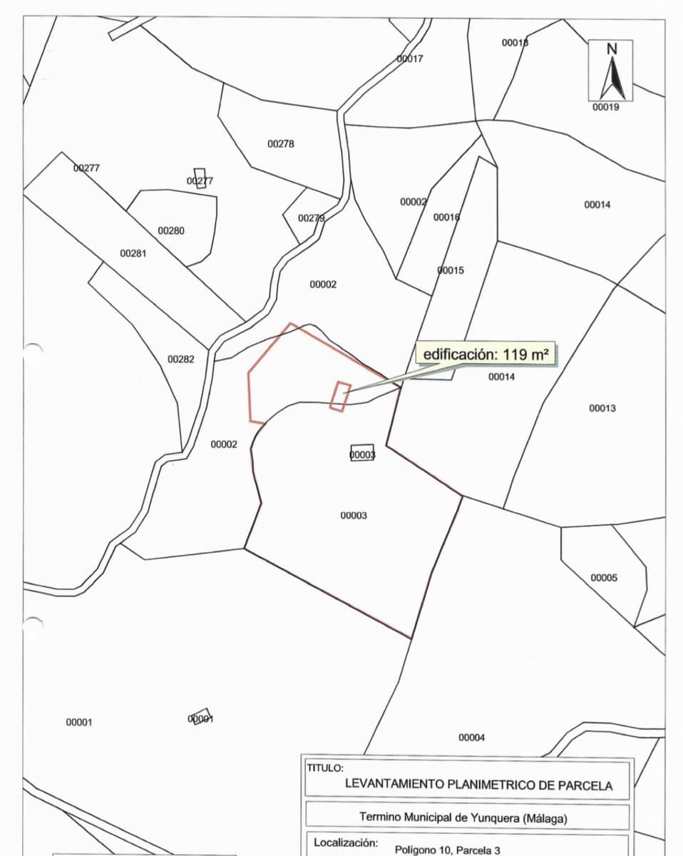 3 quarto Quinta/Casa Rural para venda em Yunquera - 170 000 € (Ref: 8243028)