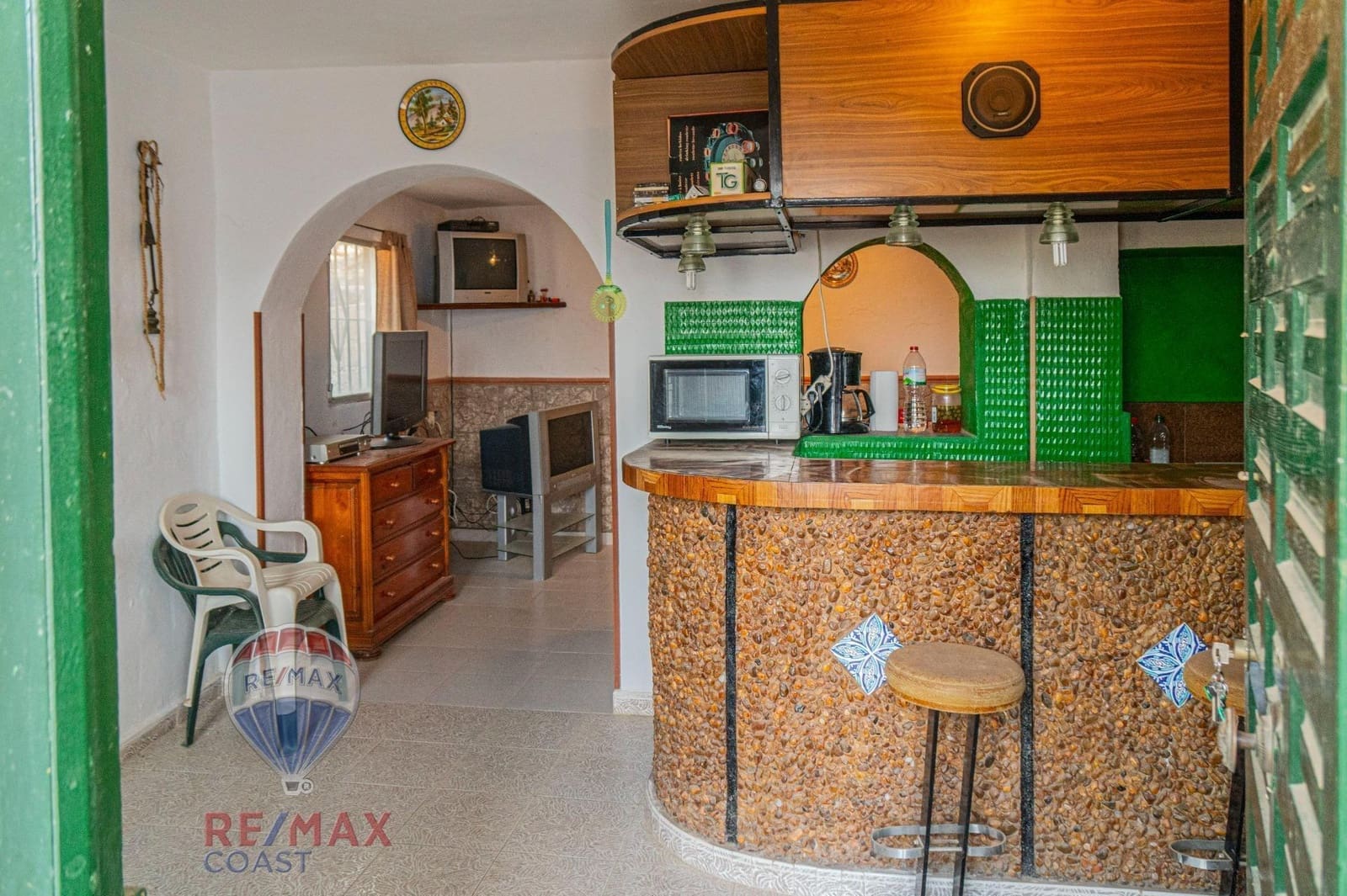 4 soveværelse Finca/Landehus til salg i El Chorro med garage - € 175.000 (Ref: 8338015)