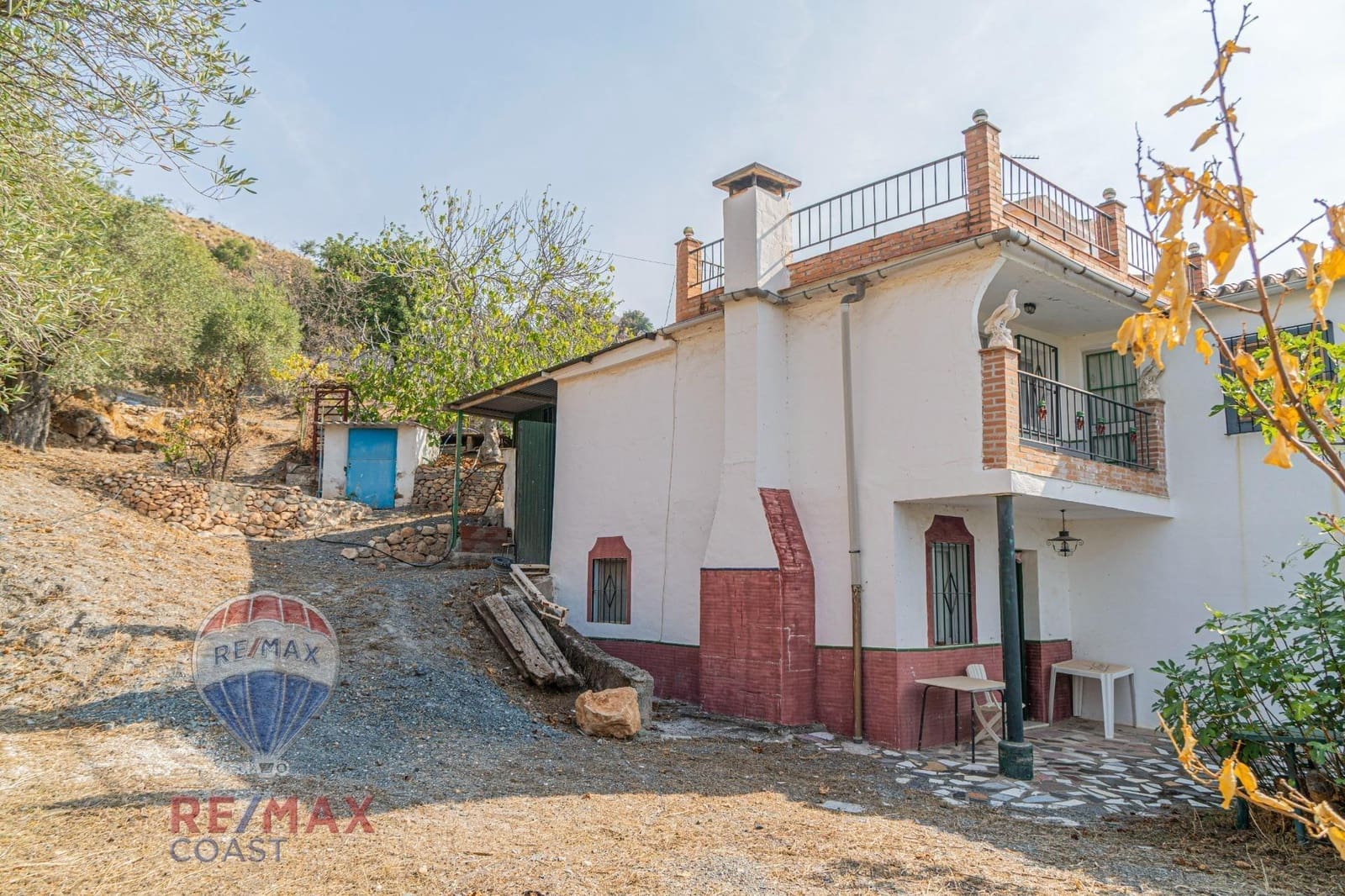 4 soveværelse Finca/Landehus til salg i El Chorro med garage - € 175.000 (Ref: 8338015)