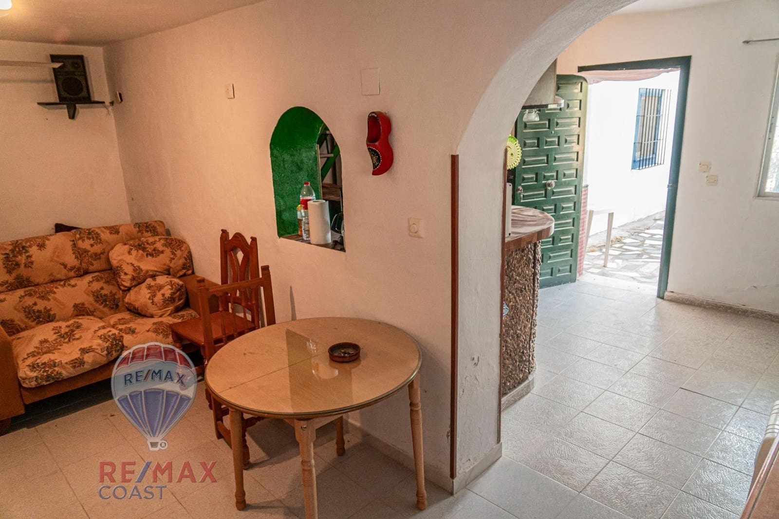 4 soveværelse Finca/Landehus til salg i El Chorro med garage - € 175.000 (Ref: 8338015)