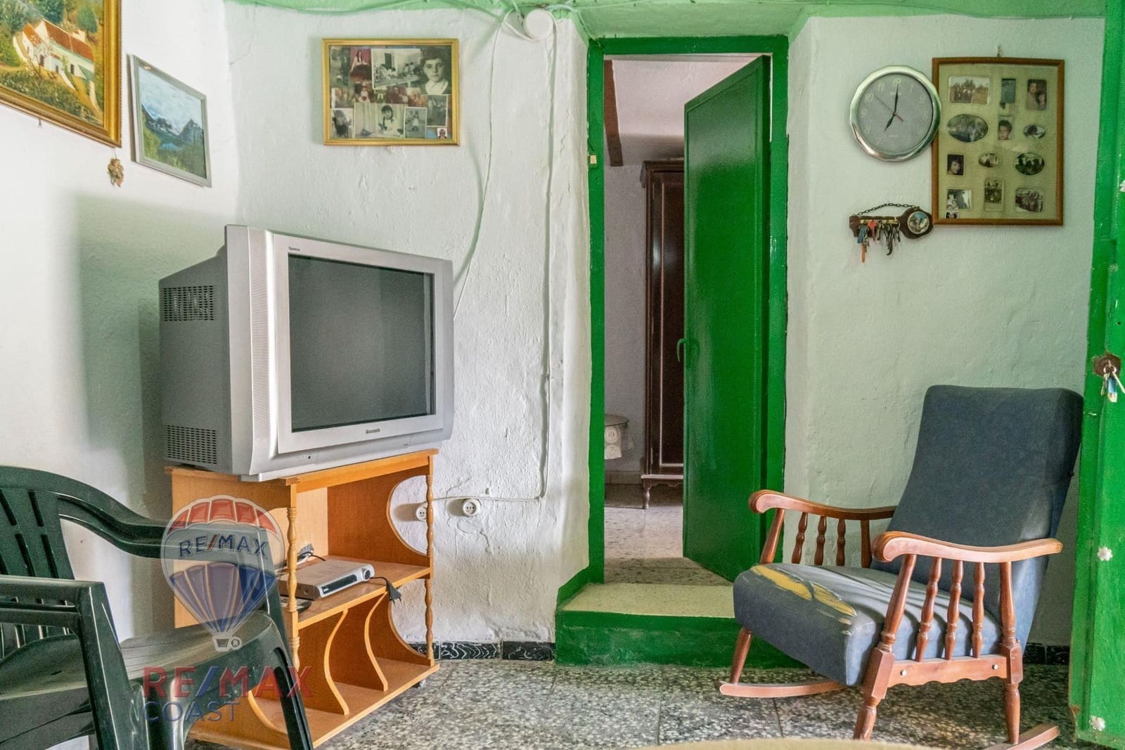 4 slaapkamer Finca/Landhuis te koop in El Chorro met garage - € 175.000 (Ref: 8338015)