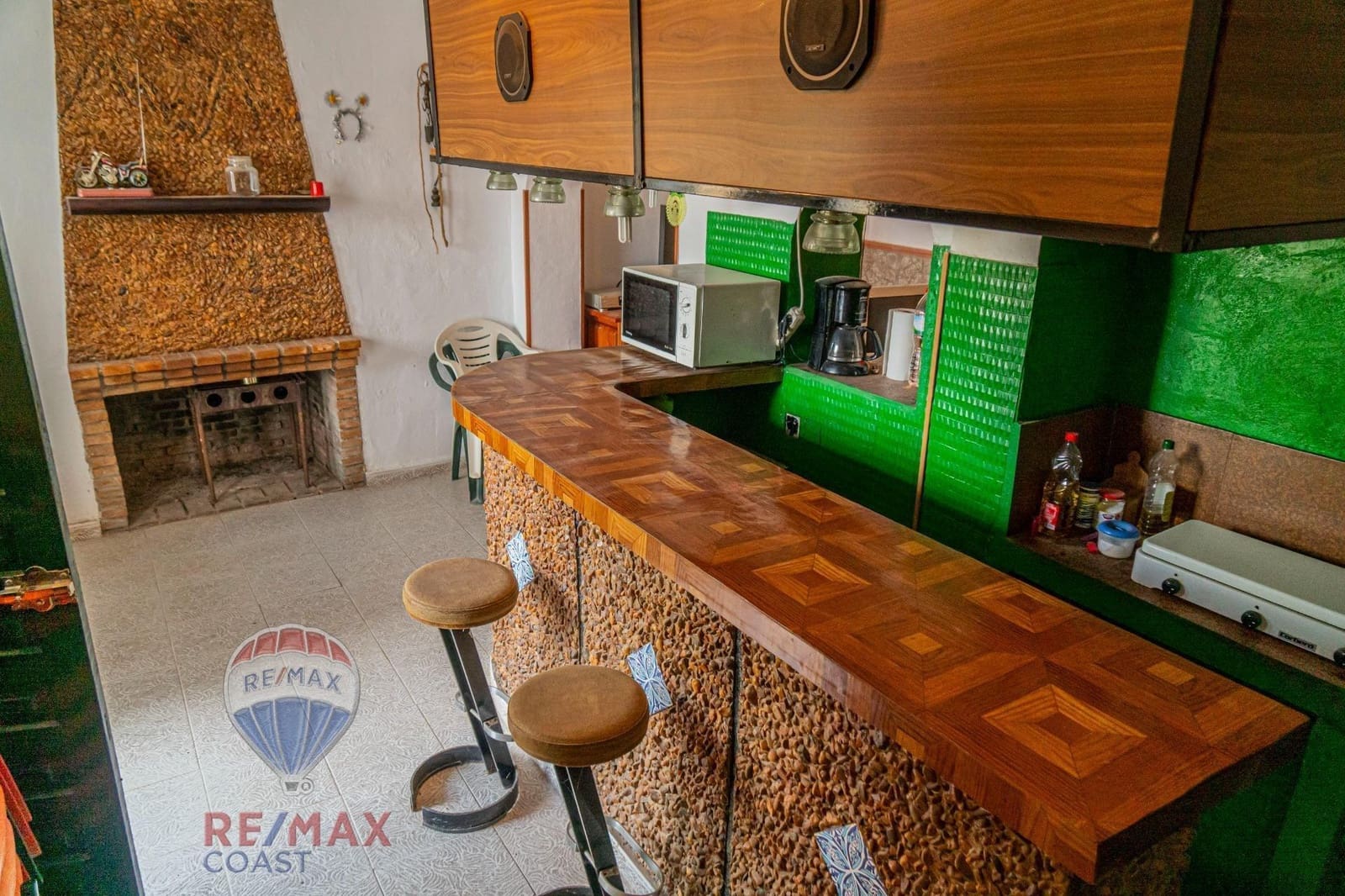 4 slaapkamer Finca/Landhuis te koop in El Chorro met garage - € 175.000 (Ref: 8338015)