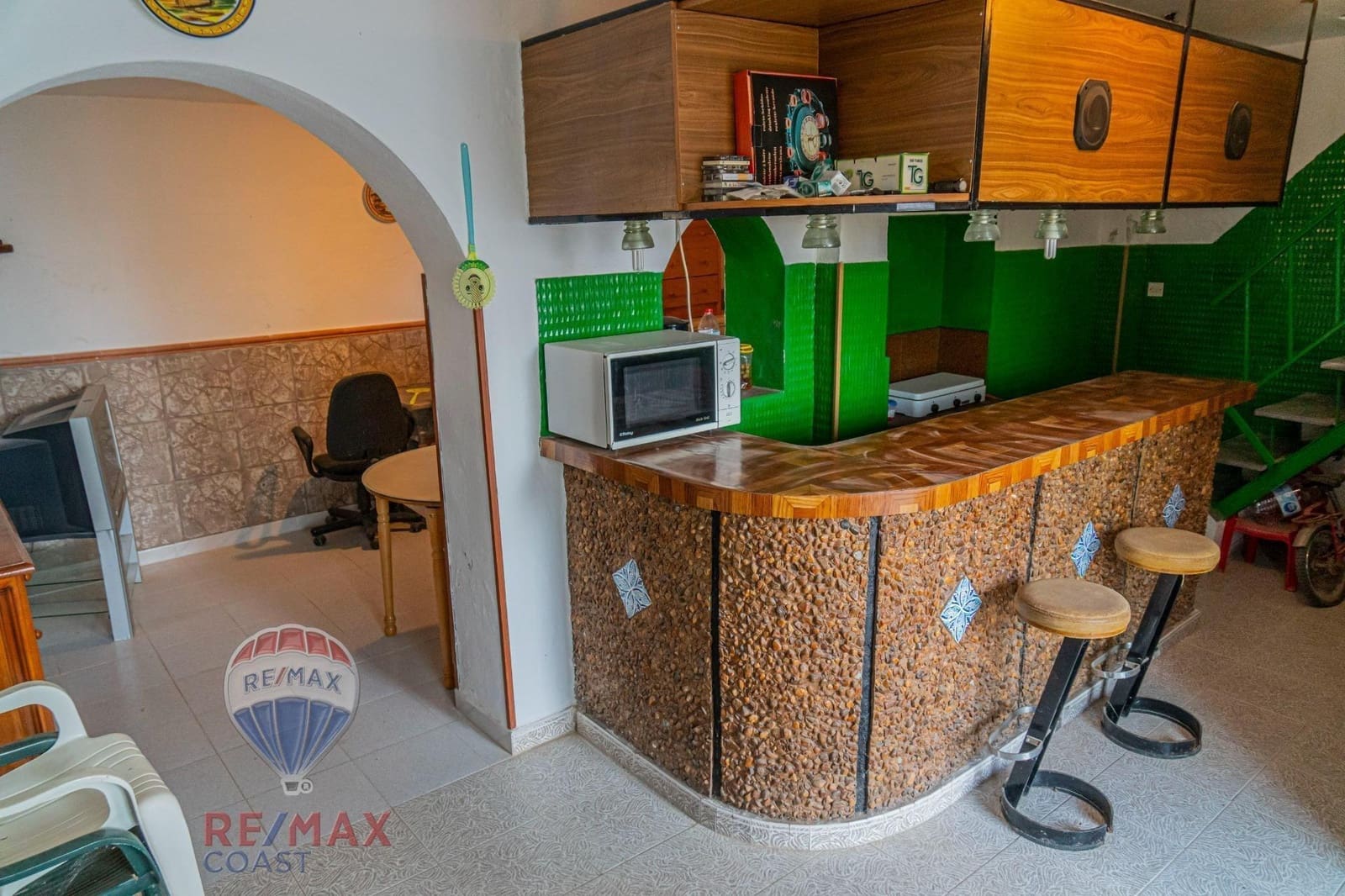 4 slaapkamer Finca/Landhuis te koop in El Chorro met garage - € 175.000 (Ref: 8338015)