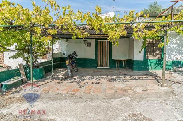 4 soverom Finca/Herregård til salgs i El Chorro, Alora med garasje - € 175 000 (Ref: 8338015)
