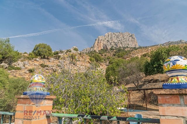 4 soverom Finca/Herregård til salgs i El Chorro, Alora med garasje - € 175 000 (Ref: 8338015)