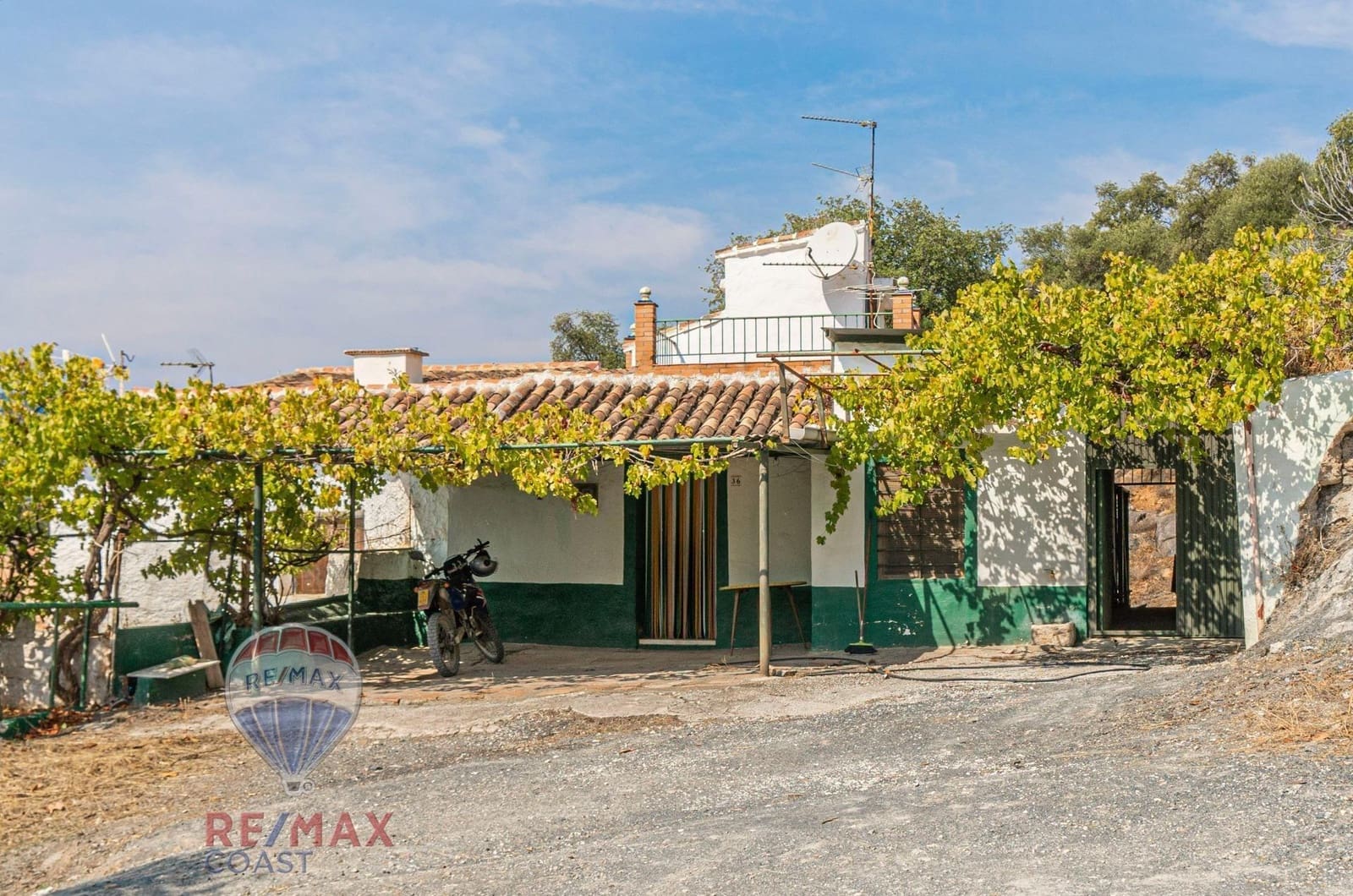 4 quarto Quinta/Casa Rural para venda em El Chorro com garagem - 175 000 € (Ref: 8338015)