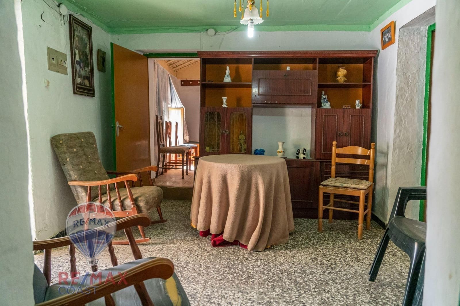 4 soveværelse Finca/Landehus til salg i El Chorro med garage - € 175.000 (Ref: 8338015)