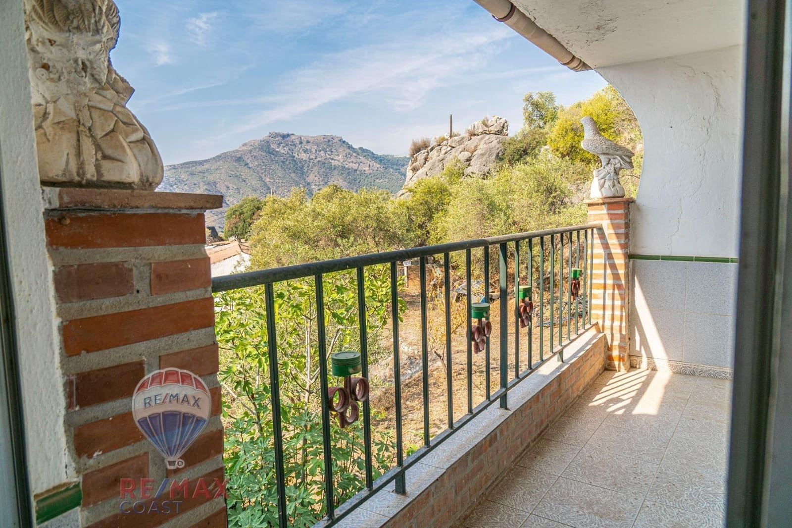4 soveværelse Finca/Landehus til salg i El Chorro med garage - € 175.000 (Ref: 8338015)
