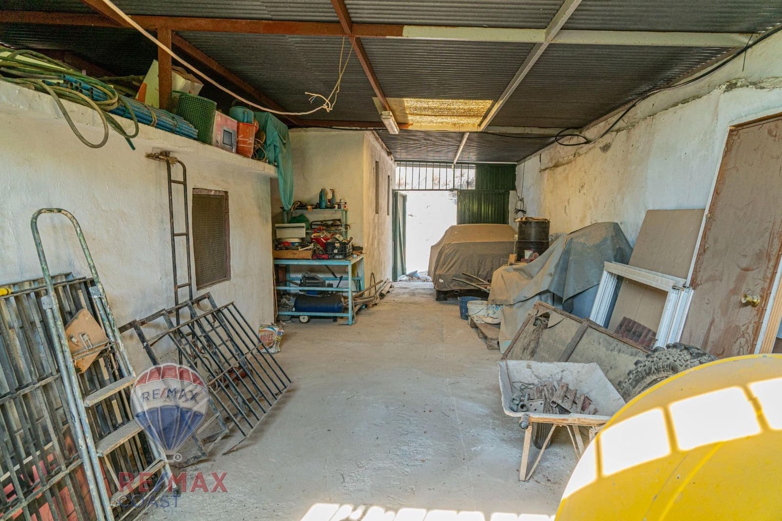 4 soveværelse Finca/Landehus til salg i El Chorro med garage - € 175.000 (Ref: 8338015)