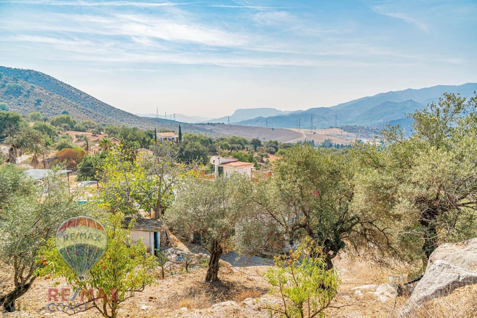 4 soveværelse Finca/Landehus til salg i El Chorro med garage - € 175.000 (Ref: 8338015)