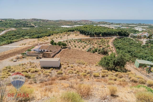 Undeveloped Land for sale in Almayate, Vélez-Málaga - € 195,000 (Ref: 8428839)