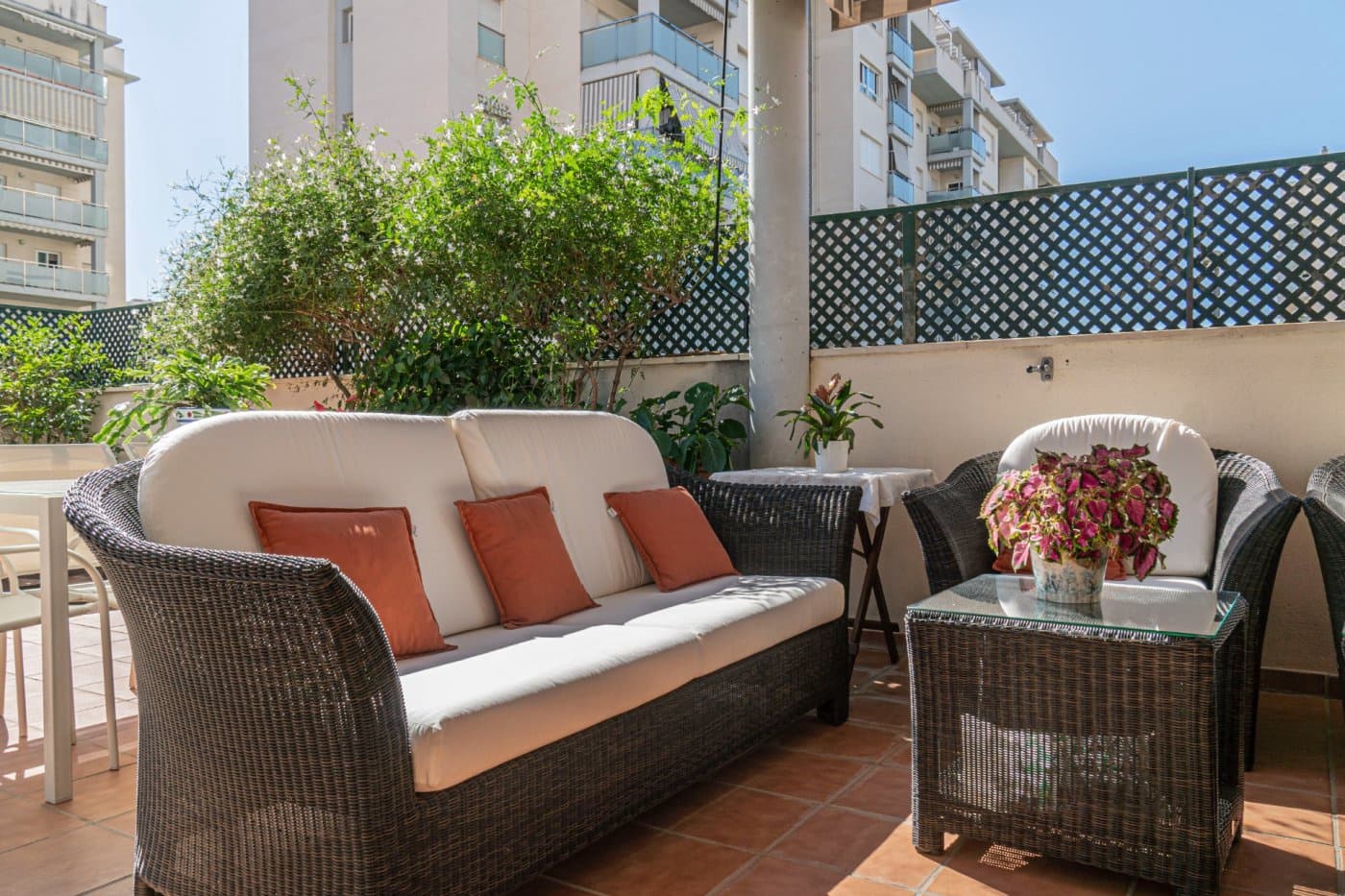 3 bedroom Apartment for rent in Rincon de la Victoria with pool garage - € 1,400 (Ref: 8495163)