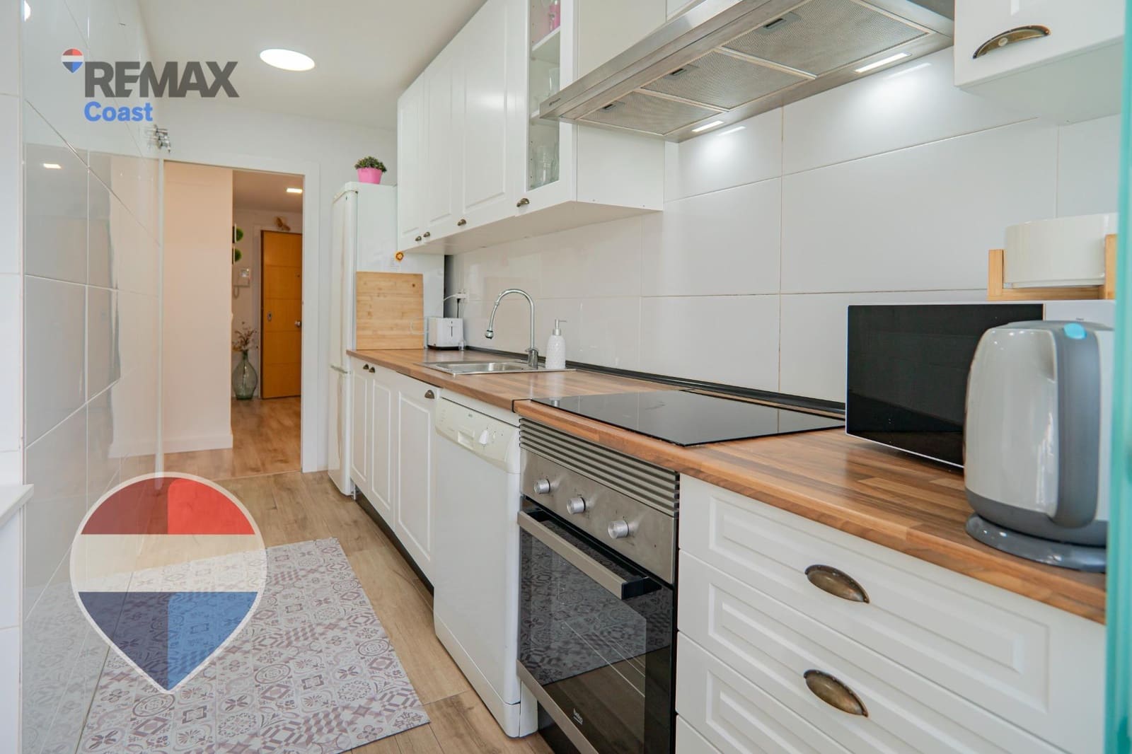 2 slaapkamer Flat te koop in Malaga stad met zwembad garage - € 549.000 (Ref: 8709875)